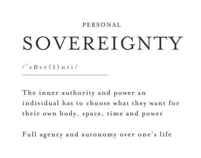 Skin Sovereignty: The Return of Trust in a World That Profits from Confusion