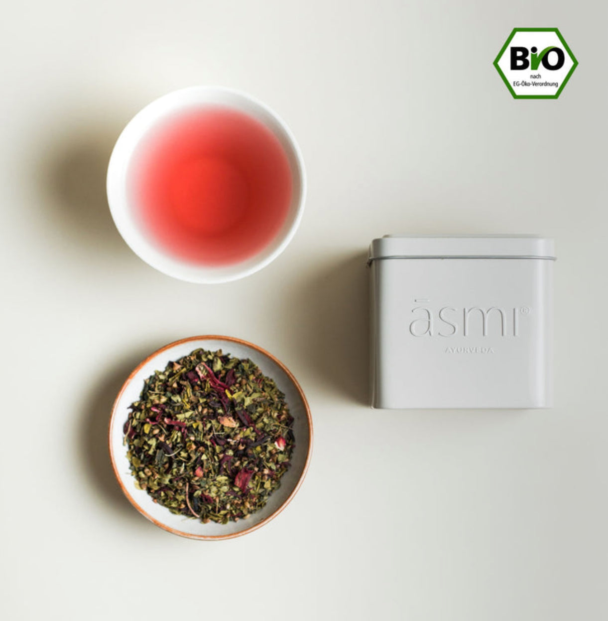 Asmi Ayurveda Purify Tea w/ Holy Basil & Moringa image 0