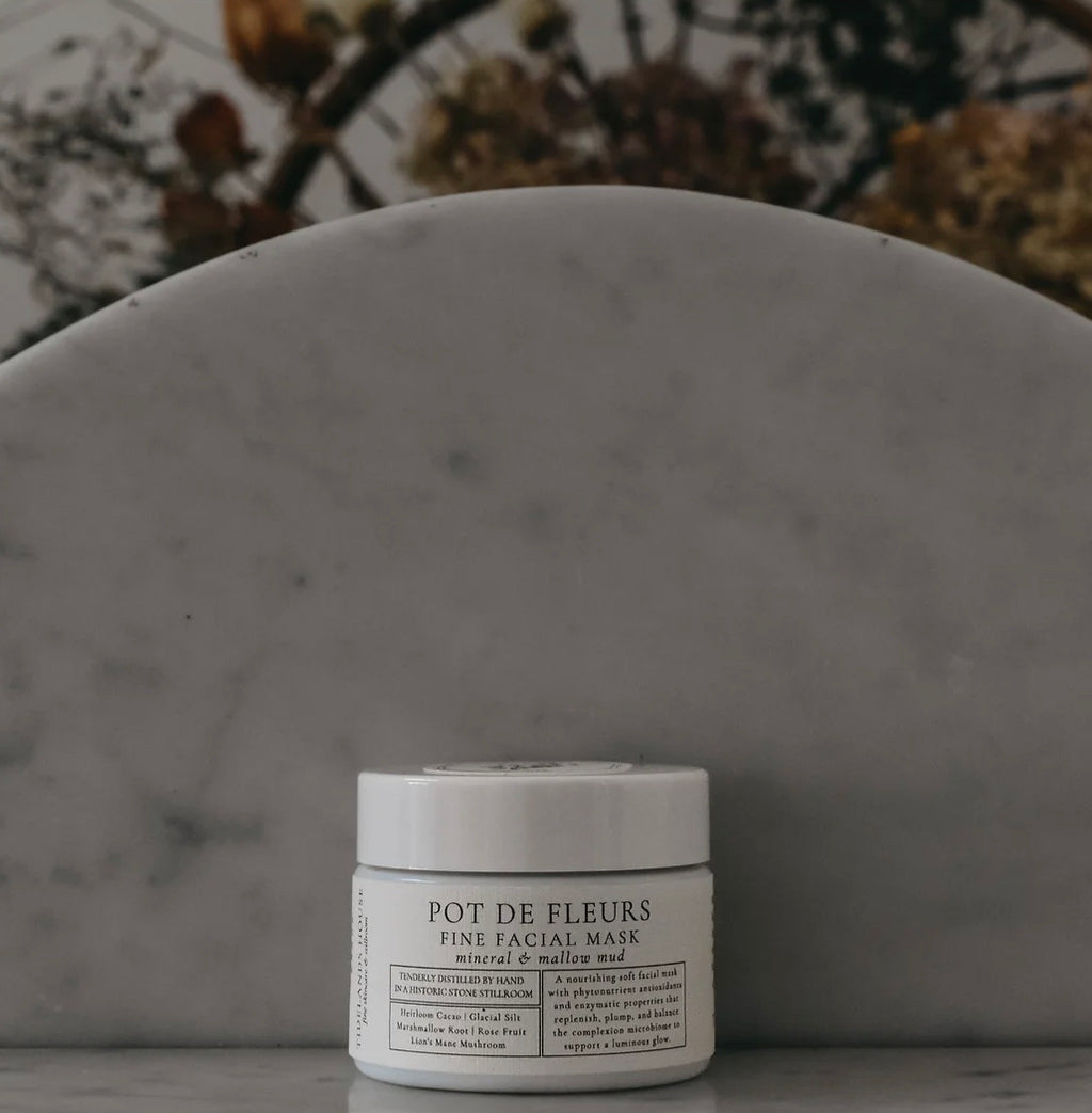 Tidelands House Pot de Fleurs Mineral and Mallow Mud Mask image 0
