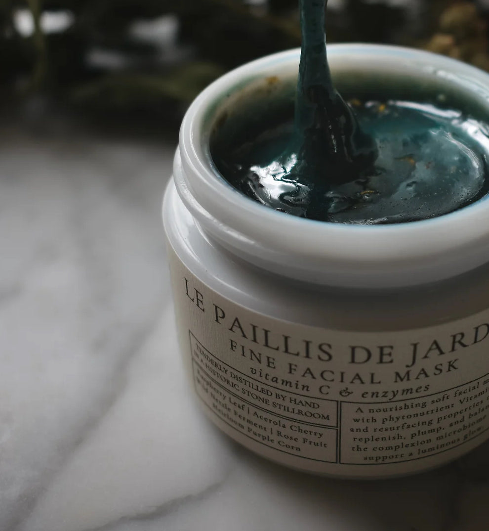 Tidelands House Le Phillis de Jardin Vitamin C Facial Mask image 2