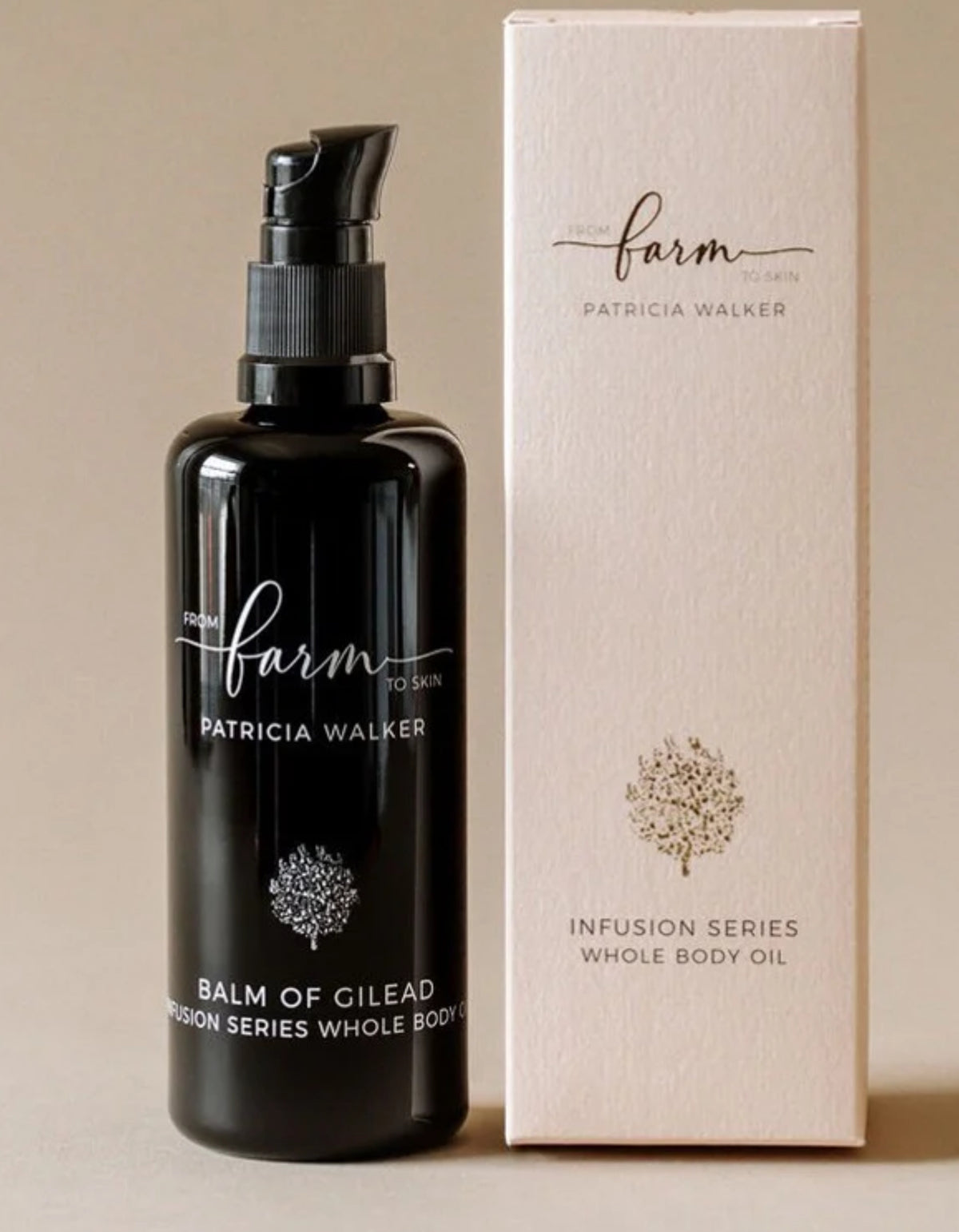 Farm to Skin Balm of Gilead Whole Body Oil image 0