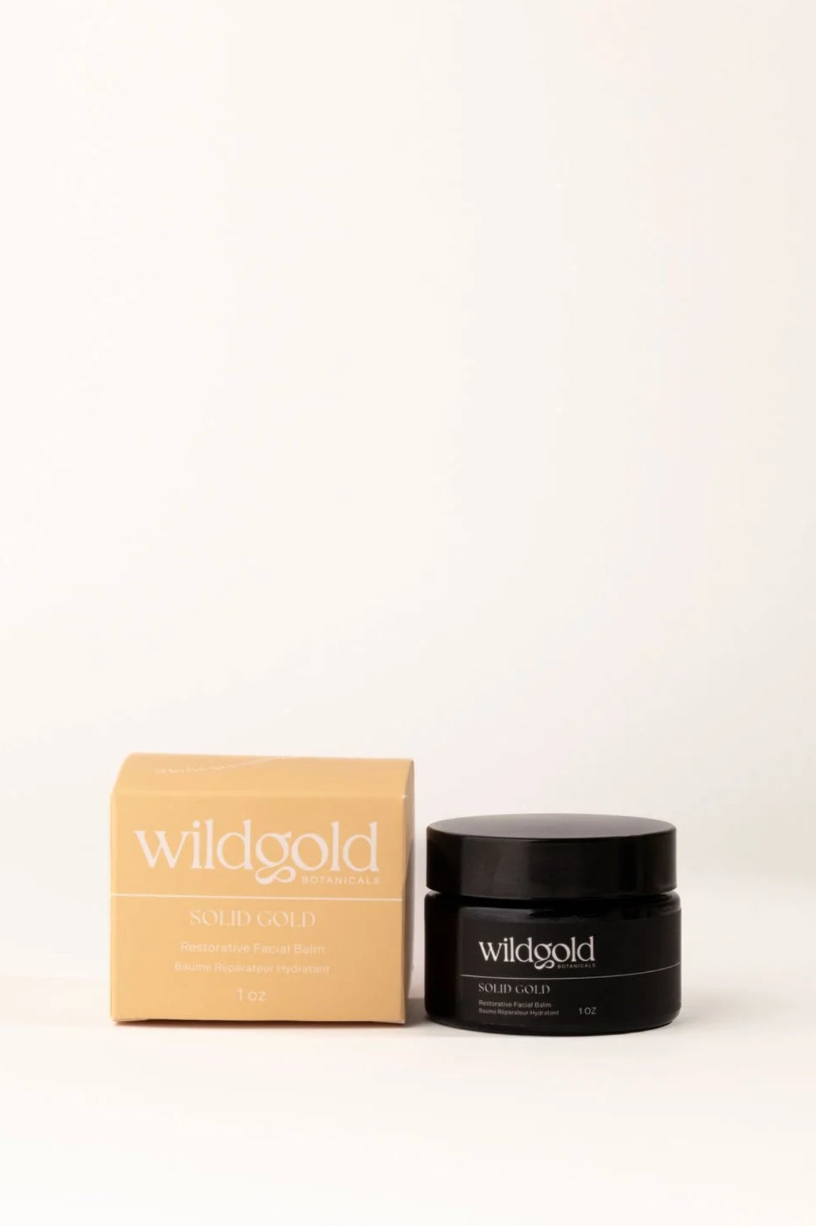 Wildgold Botanicals Solid Gold Facial Balm image 0