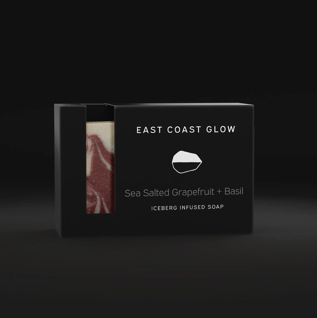 East Coast Glow Iceberg Infused Bar Soap image 4