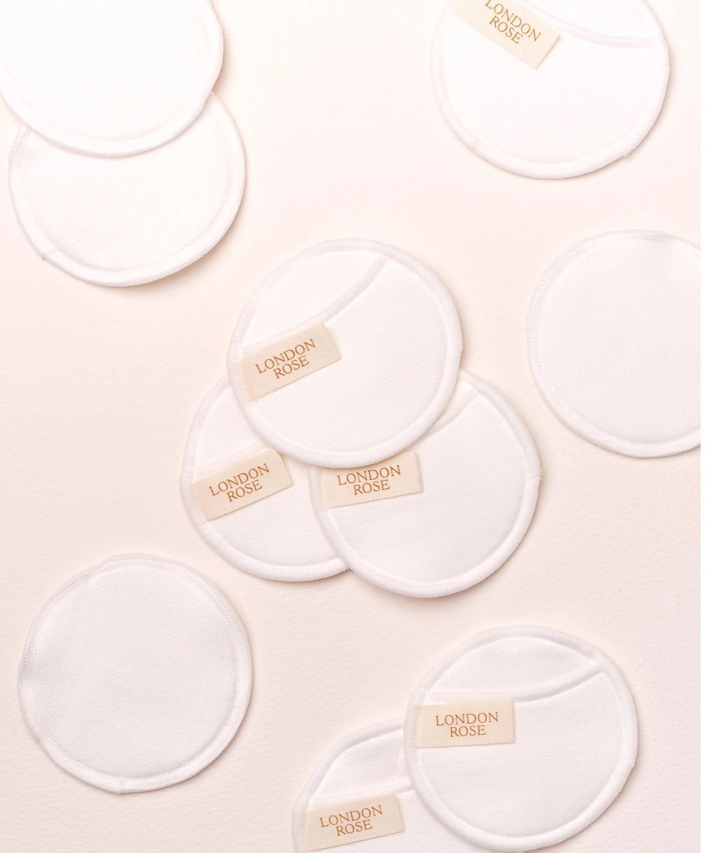 London Rose Luxe Bamboo Makeup Remover Pads image 2