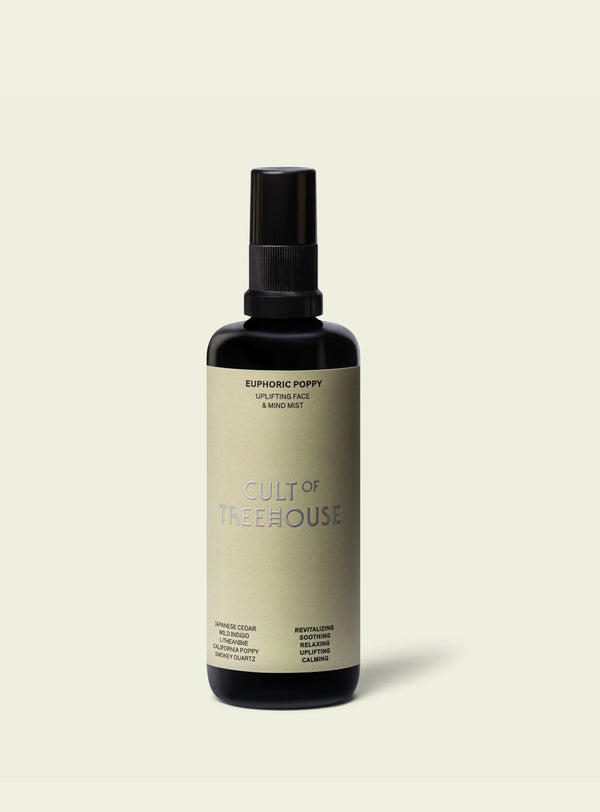 Cult of Treehouse Euphoric Poppy Uplift Face & Mind Mist image 0