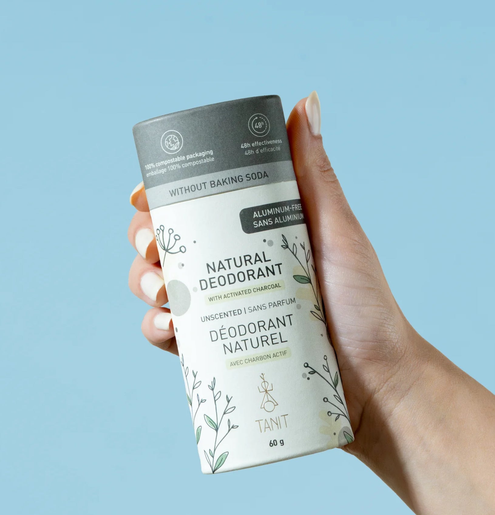 Tanit Natural Solid Deodorant image 2