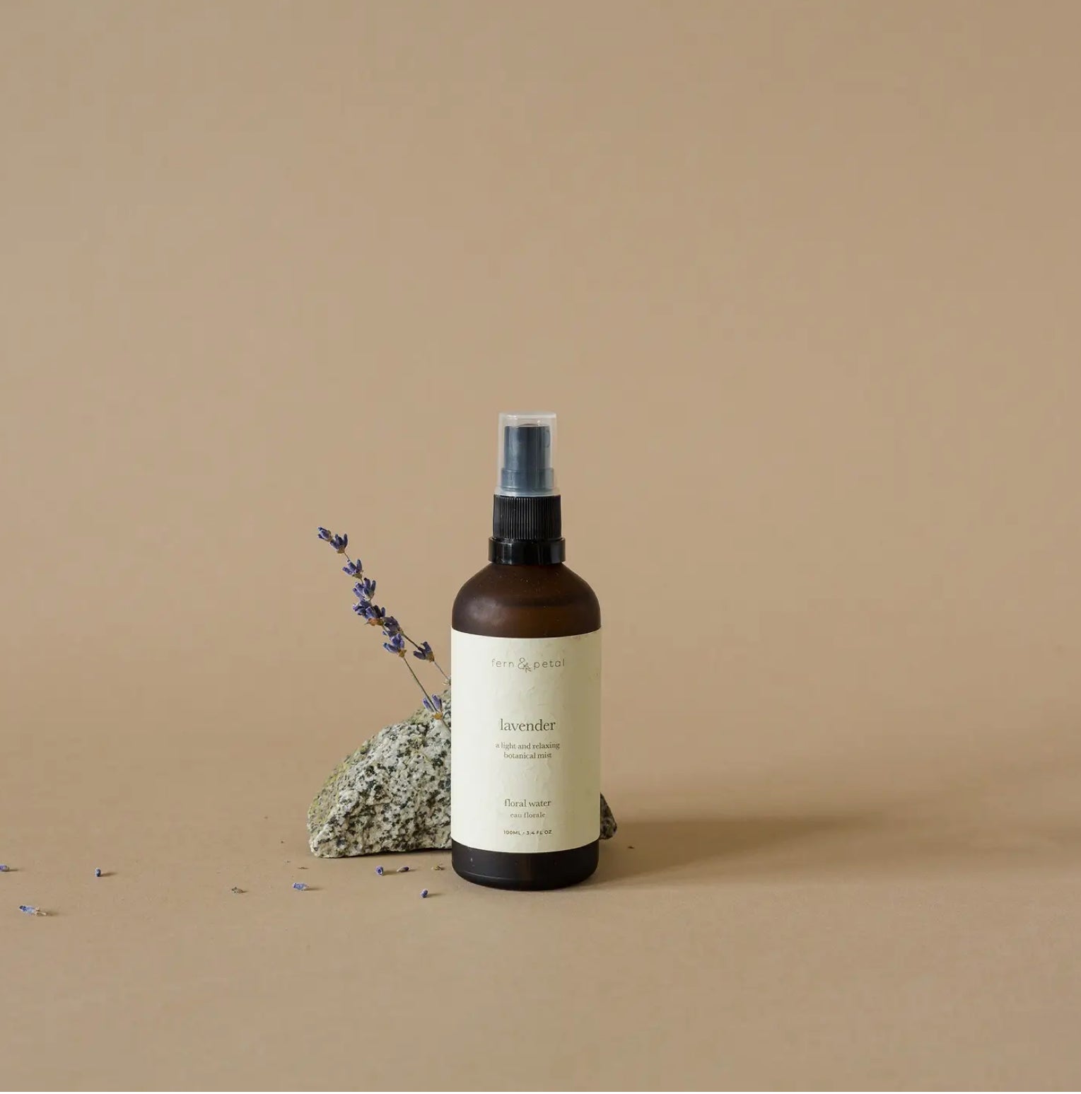 Fern & Petal Lavender Facial Mist image 0