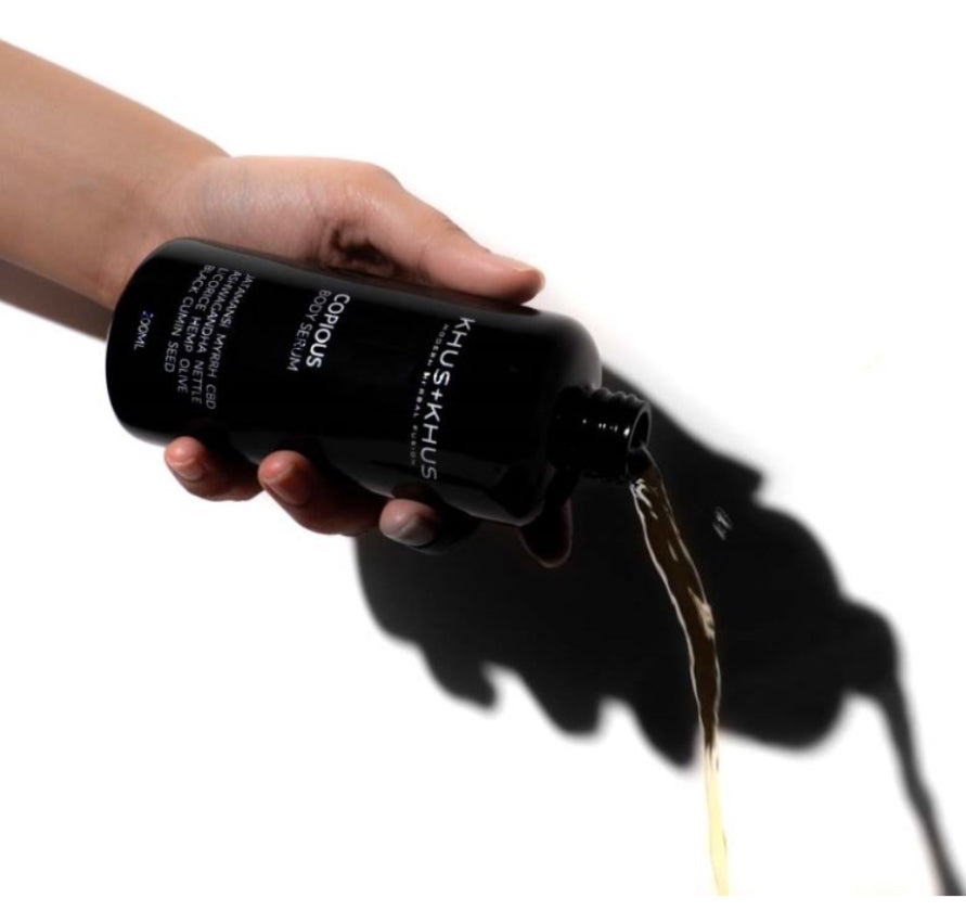 Khus + Khus Copious Body Oil image 1