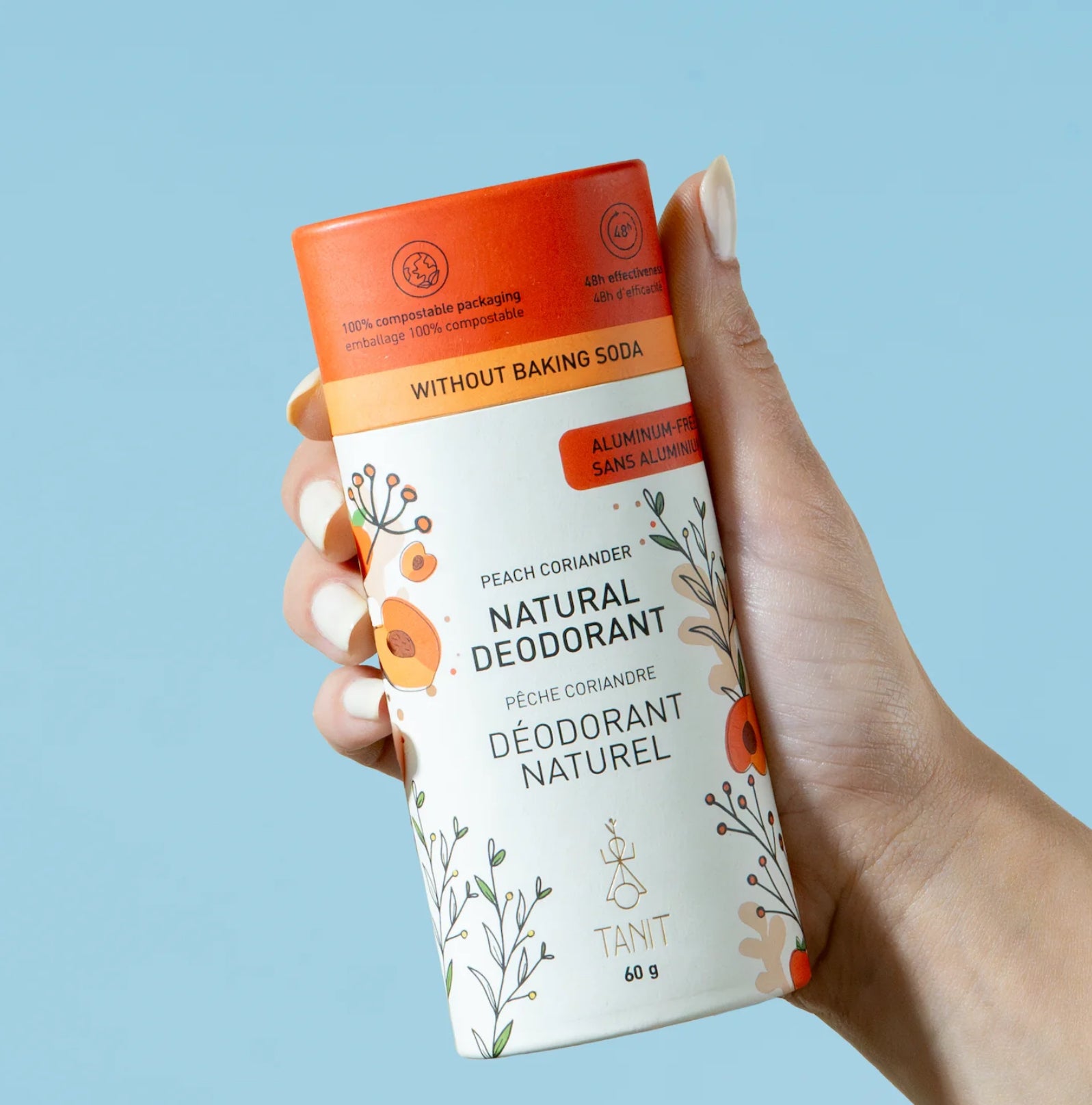 Tanit Natural Solid Deodorant image 3