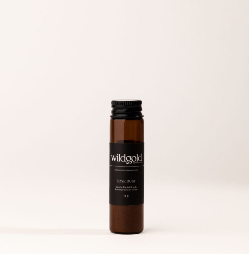 Wildgold Botanicals Rose Dust Exfoliant image 2