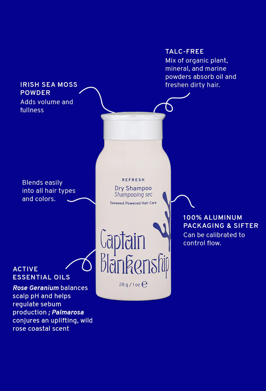 Captain Blankenship Dry Shampoo image 1