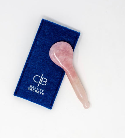 CJB Rose Quartz Sculpting Spoon image 0