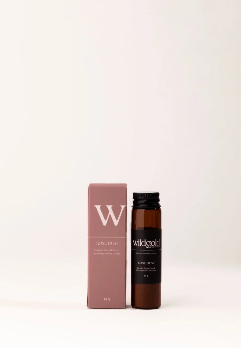 Wildgold Botanicals Rose Dust Exfoliant image 0