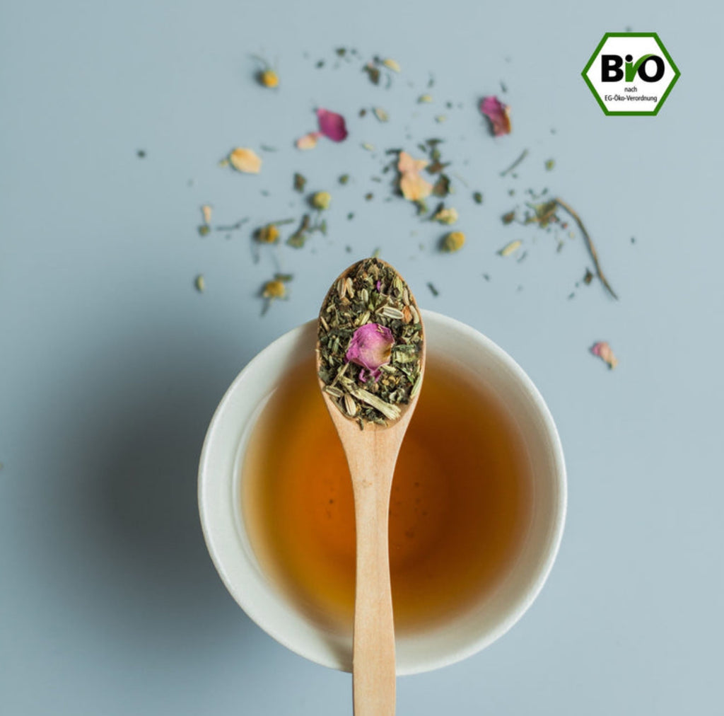 Asmi Ayurveda Relax Tea w/ Chamomile & Rose Petals image 2