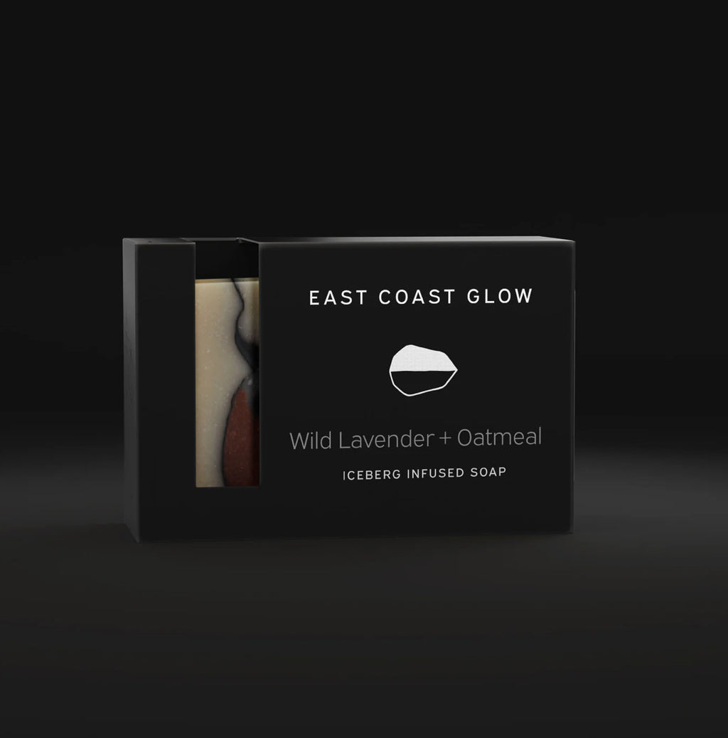 East Coast Glow Iceberg Infused Bar Soap image 0