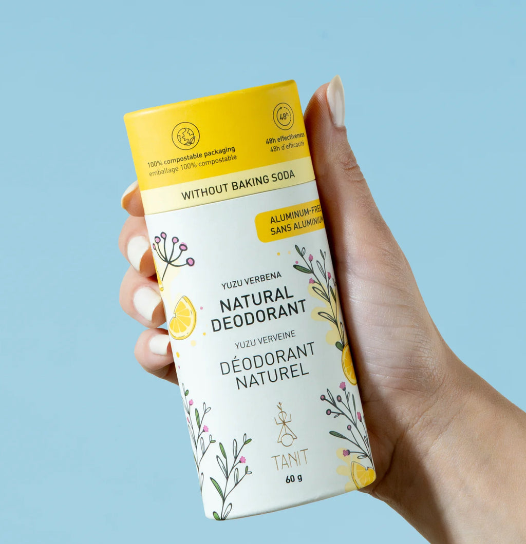 Tanit Natural Solid Deodorant image 1