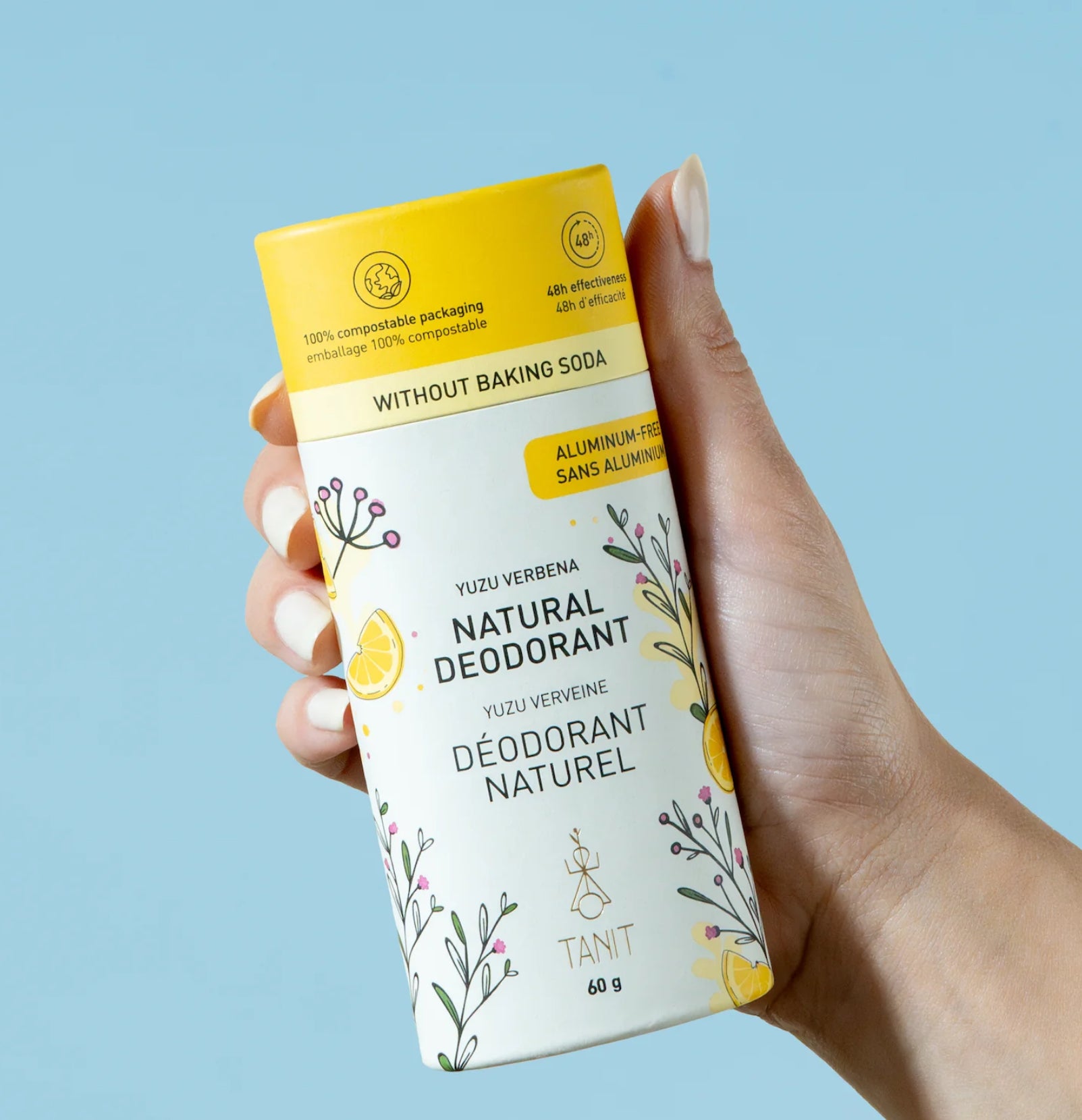 Tanit Natural Solid Deodorant image 1