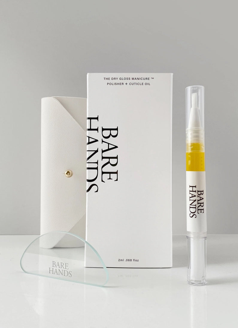Bare Hands The Dry Gloss Manicure Kit image 0