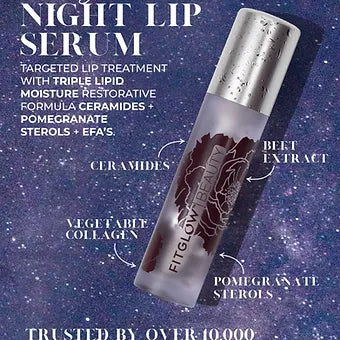 Fitglow Beauty Night Lip Serum