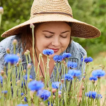 Laurel WPO Cornflower Mask - Moisture Renewal