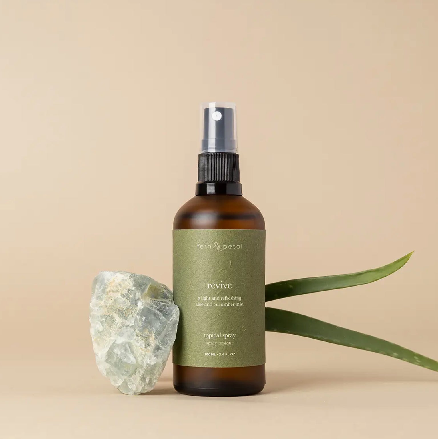 Fern & Petal Revive Facial Mist image 0