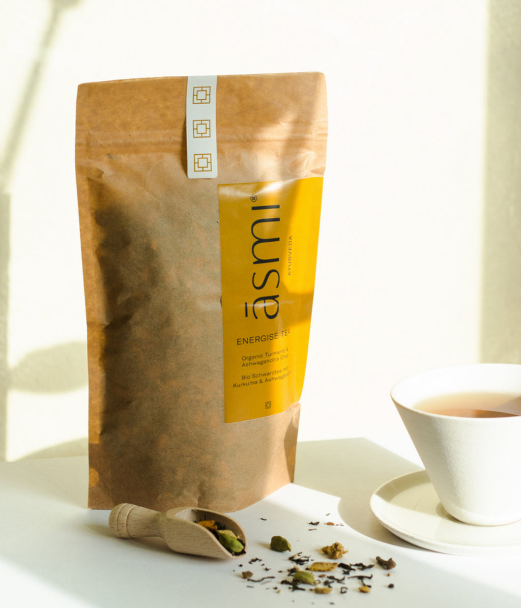 Asmi Ayurveda Energise Tea w/ Ashwagandha & Tumeric image 5