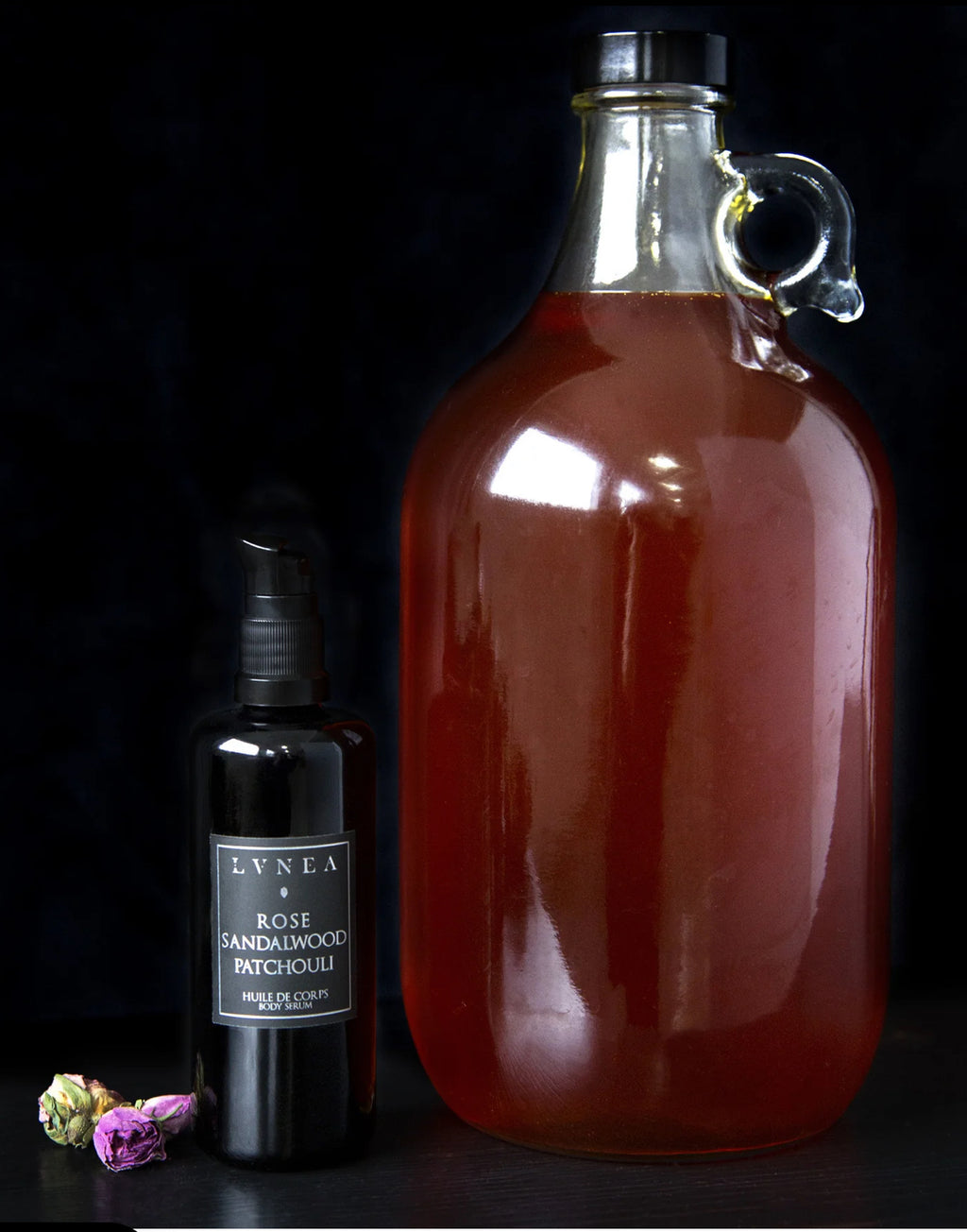 LVNEA Botanical Body Oil - Cocoa-Labdanum-Myrrh image 5