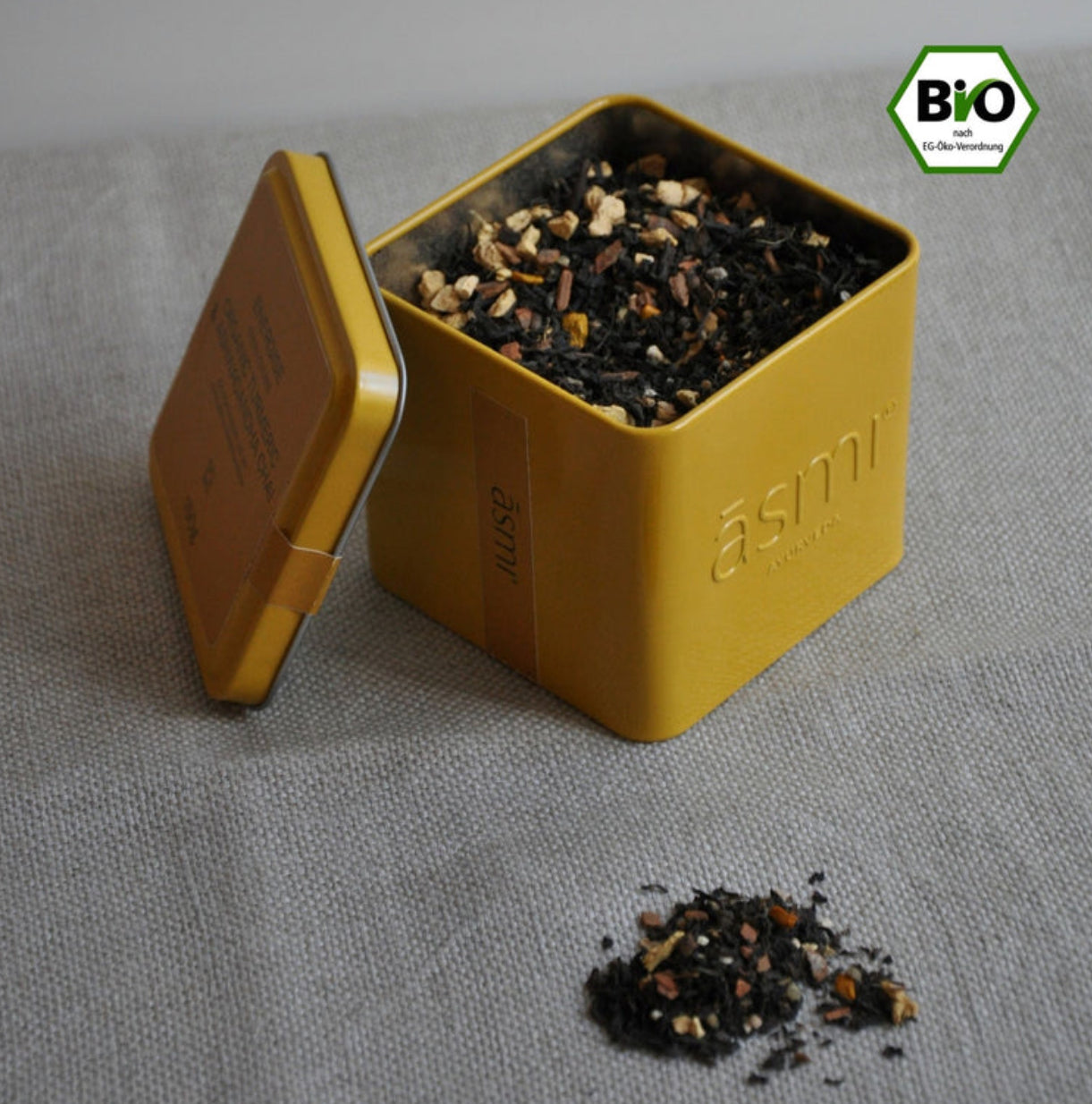 Asmi Ayurveda Energise Tea w/ Ashwagandha & Tumeric image 1