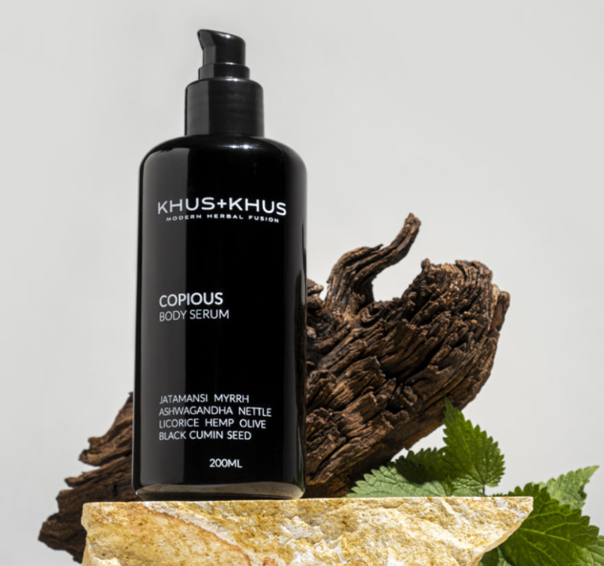 Khus + Khus Copious Body Oil image 2