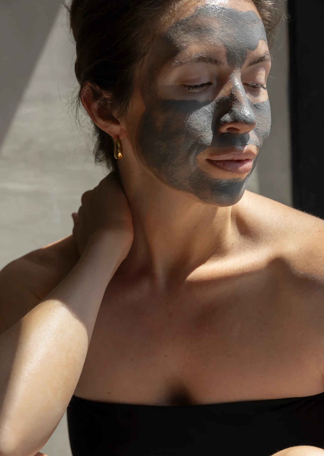 Roots + Bones Clearing  Mask