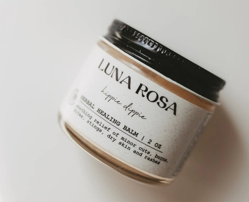 Luna Rosa Hippie Dippie Herbal Healing Balm