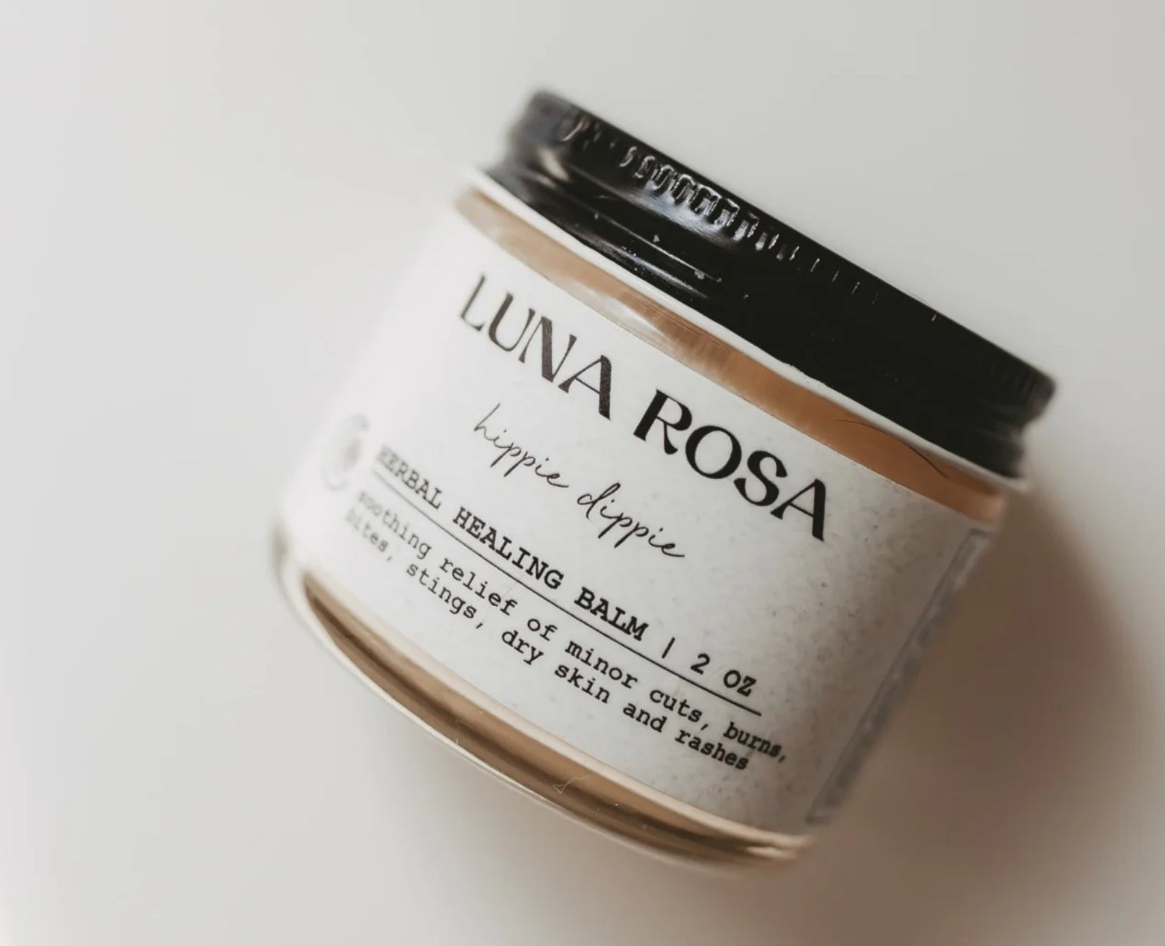 Luna Rosa Hippie Dippie Herbal Healing Balm