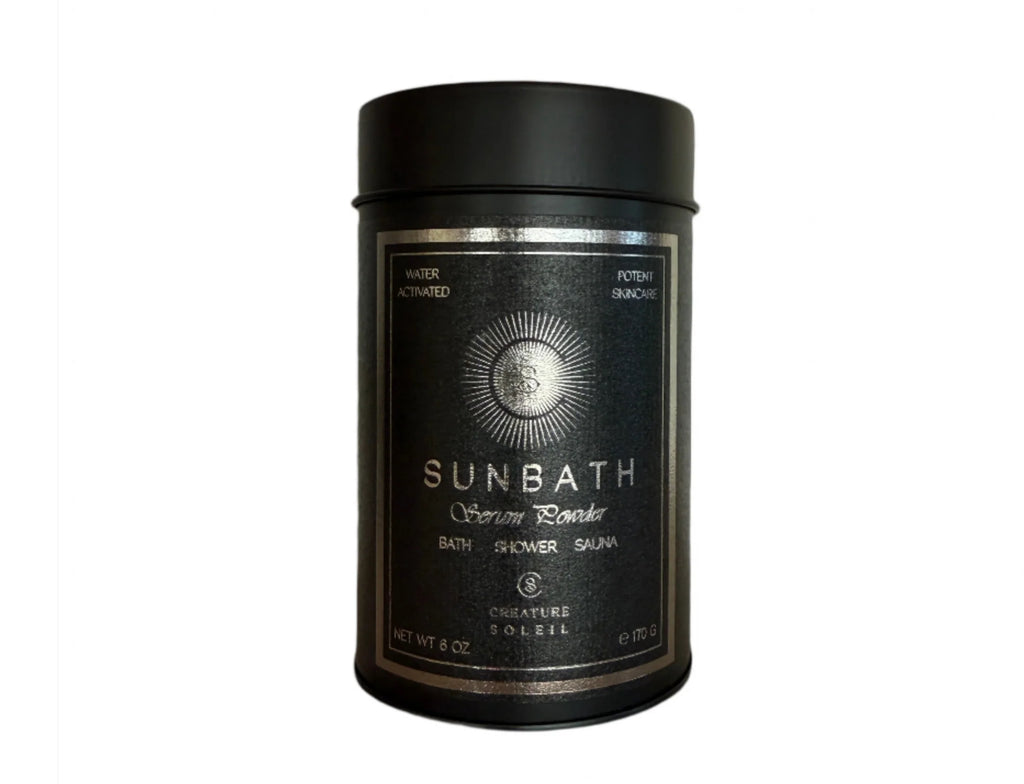 Creature Soleil Sunbath Serum Powder