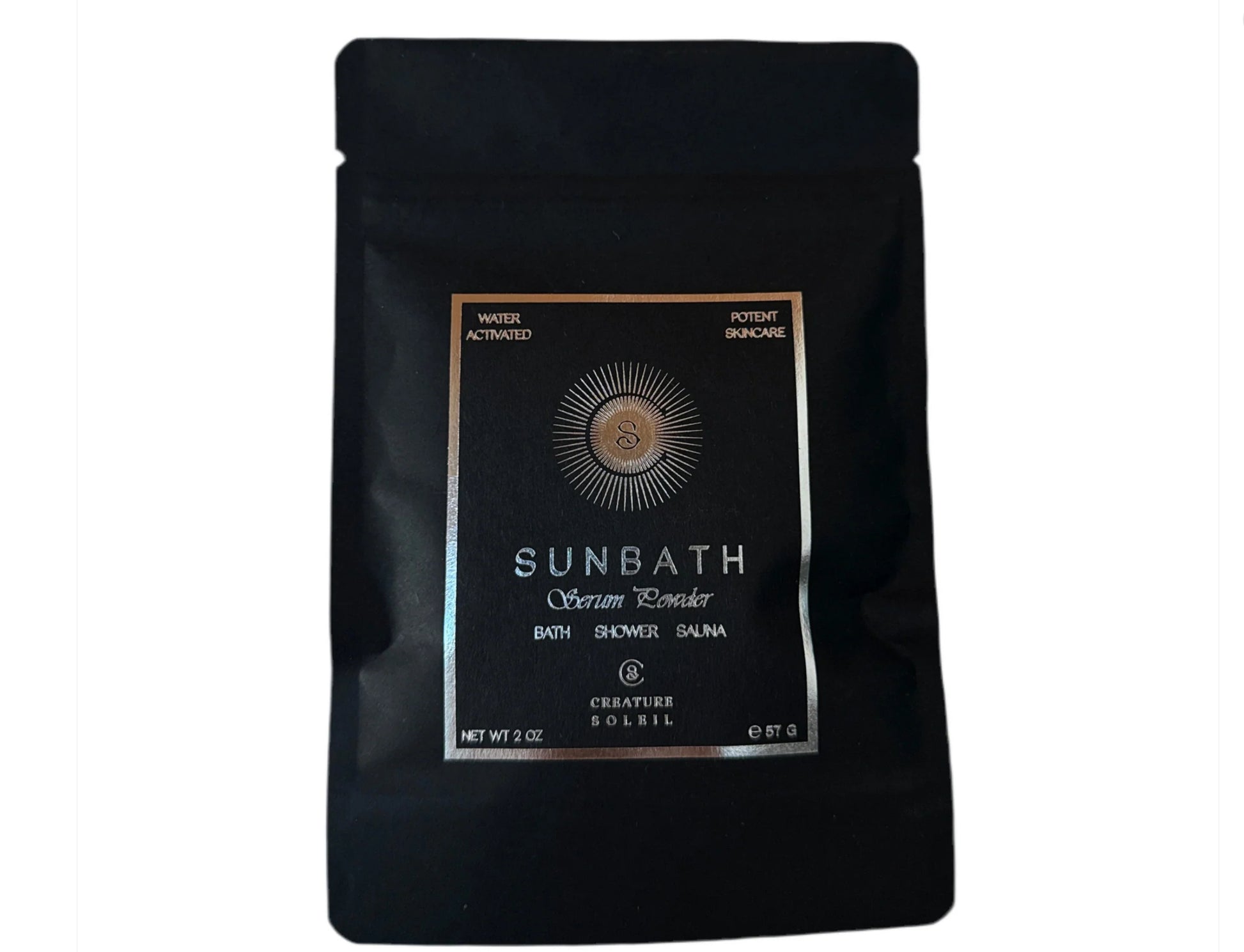 Creature Soleil Sunbath Serum Powder