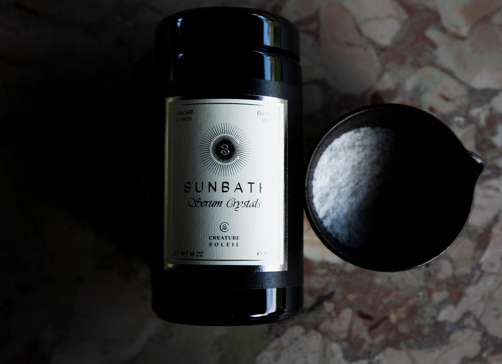 Creature Soleil Sunbath Serum Crystals