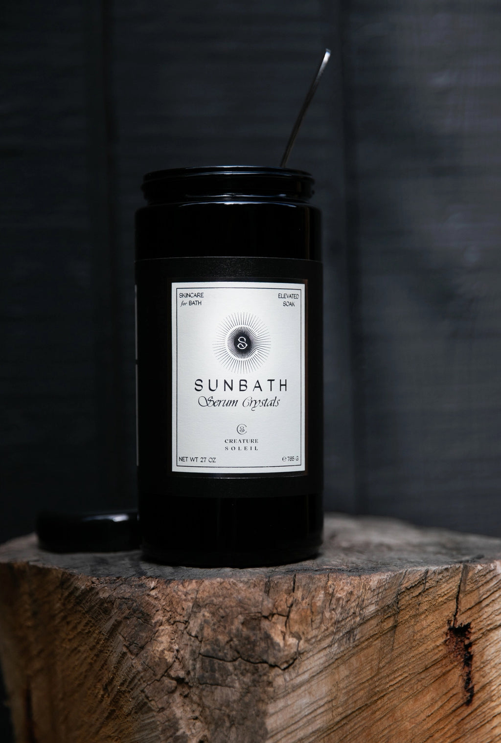 Creature Soleil Sunbath Serum Crystals