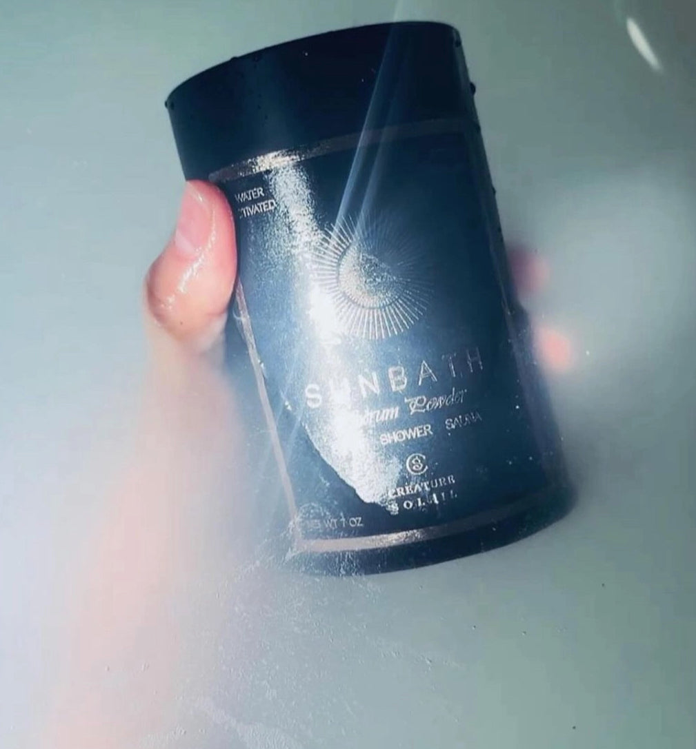 Creature Soleil Sunbath Serum Powder