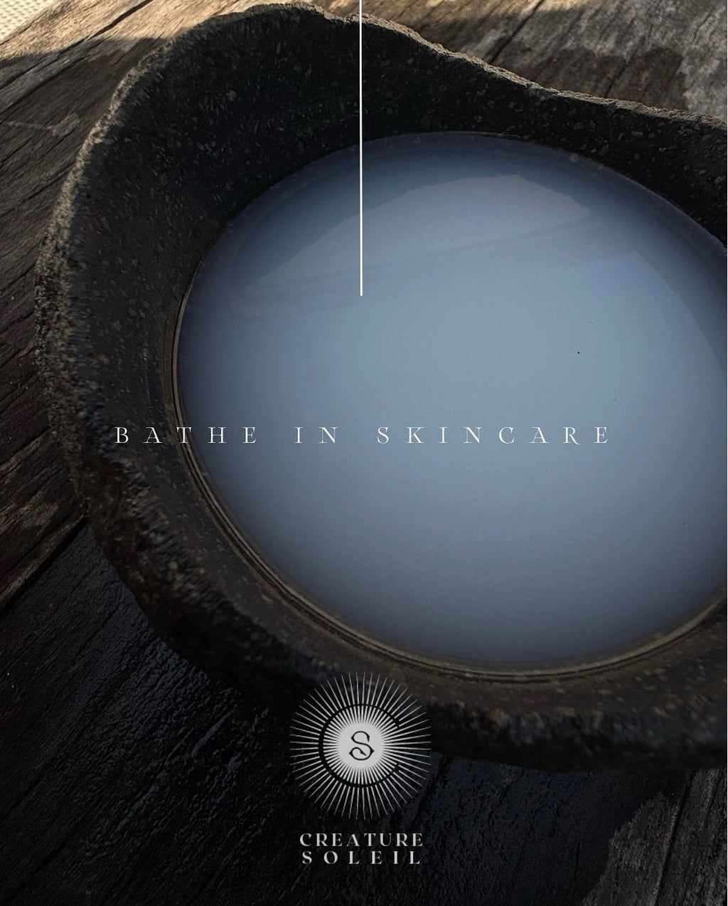 Creature Soleil Sunbath Serum Powder