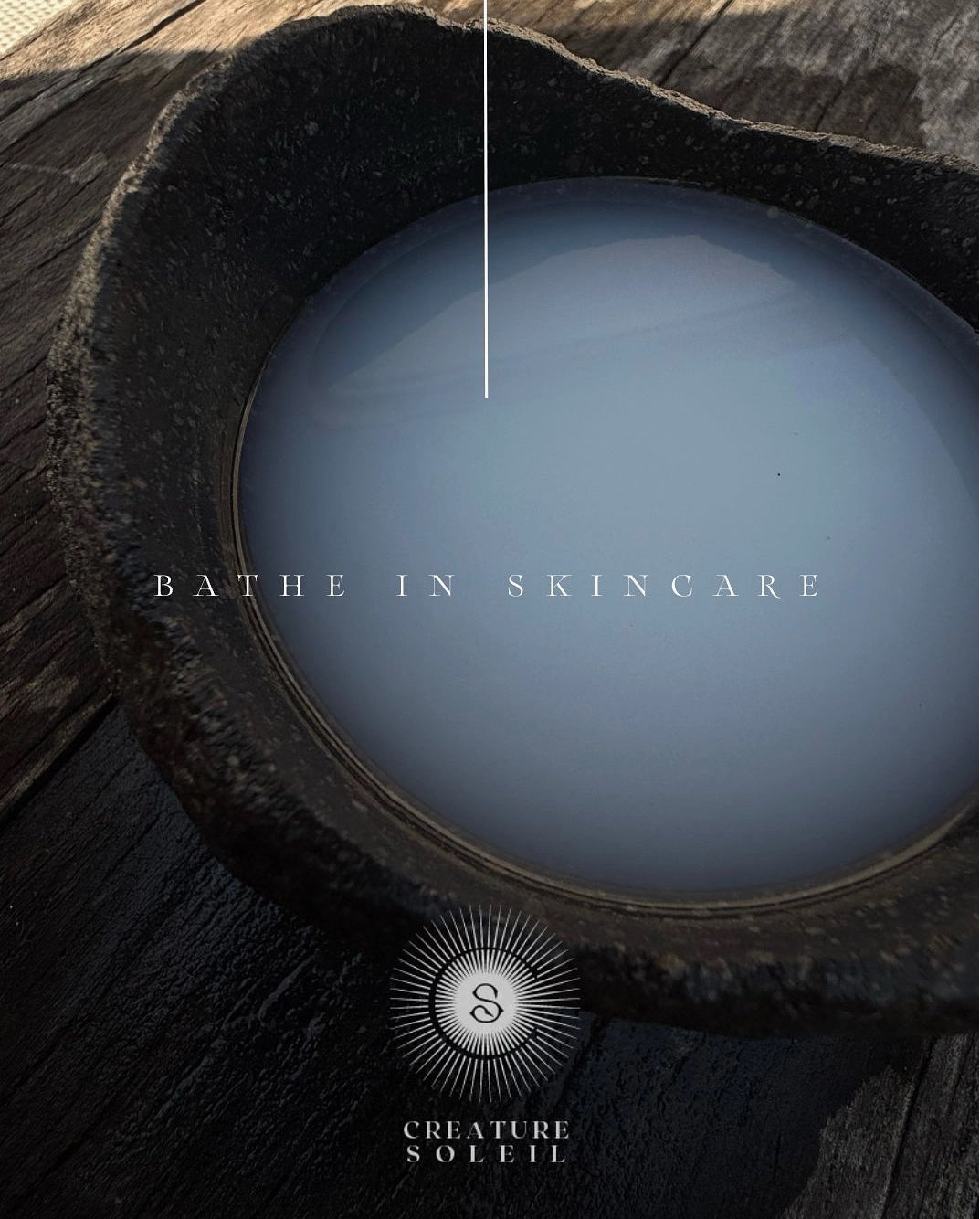 Creature Soleil Sunbath Serum Powder