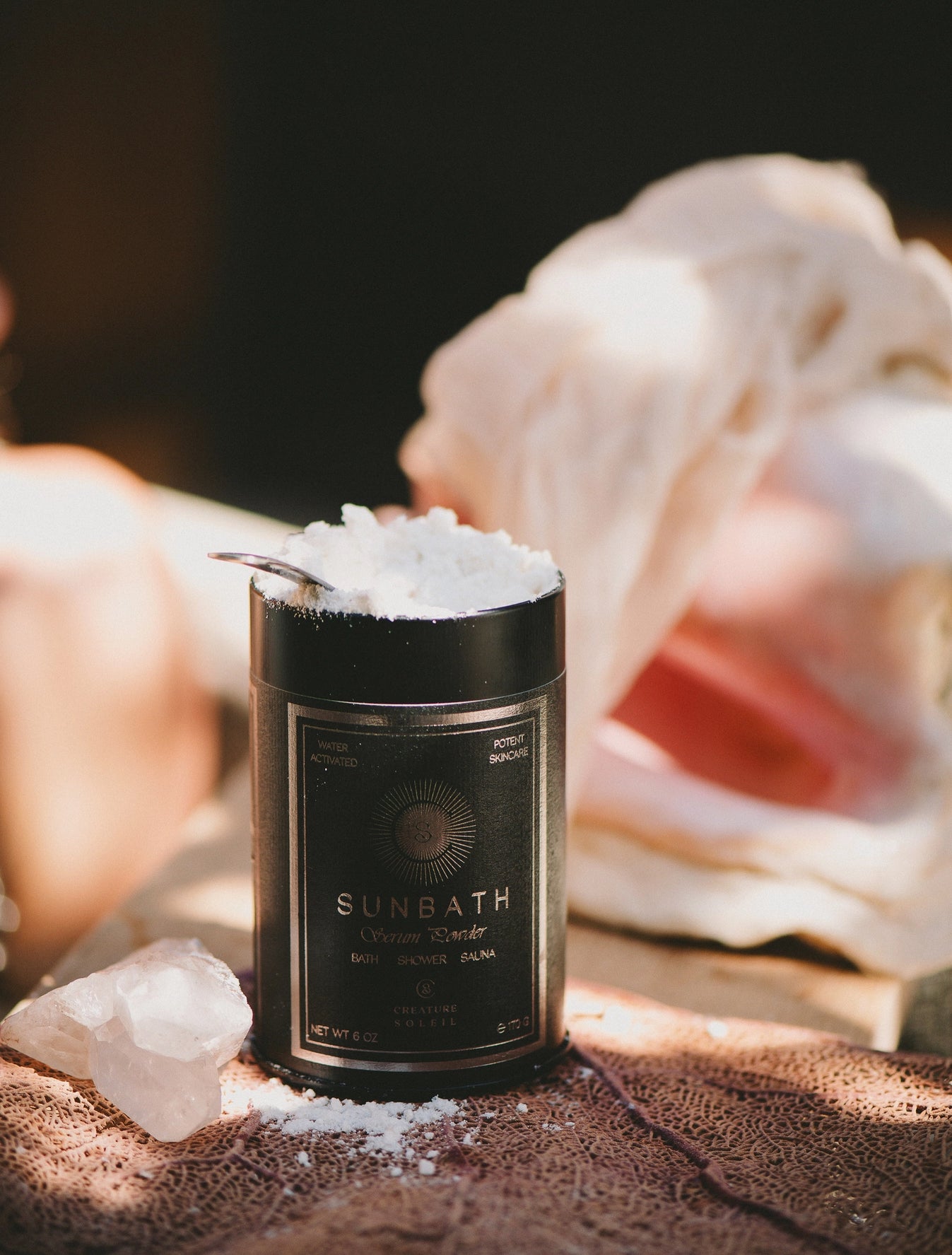 Creature Soleil Sunbath Serum Powder