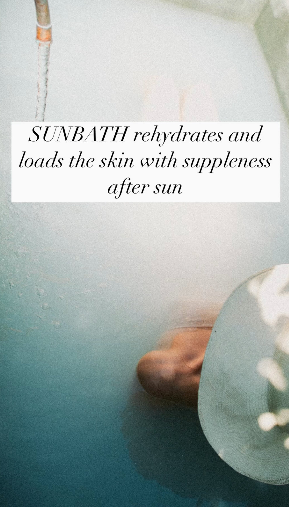 Creature Soleil Sunbath Serum Powder