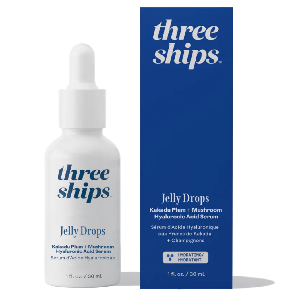 Three Ships Jelly Drops Tremella + Kakadu Plum Hydration Serum