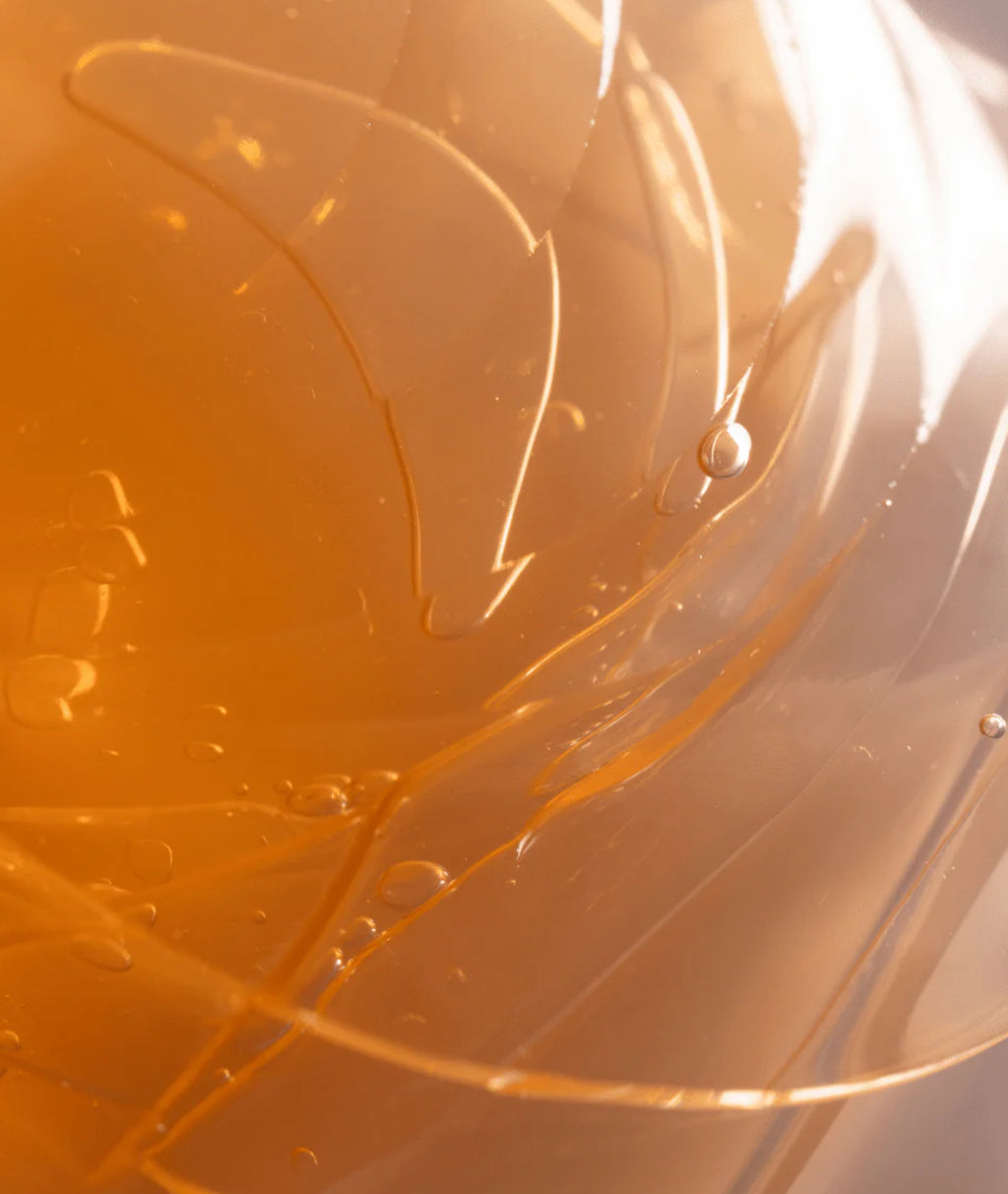 Three Ships Brighter Days Red Algae + Avocado Biodegradable Eye Masks