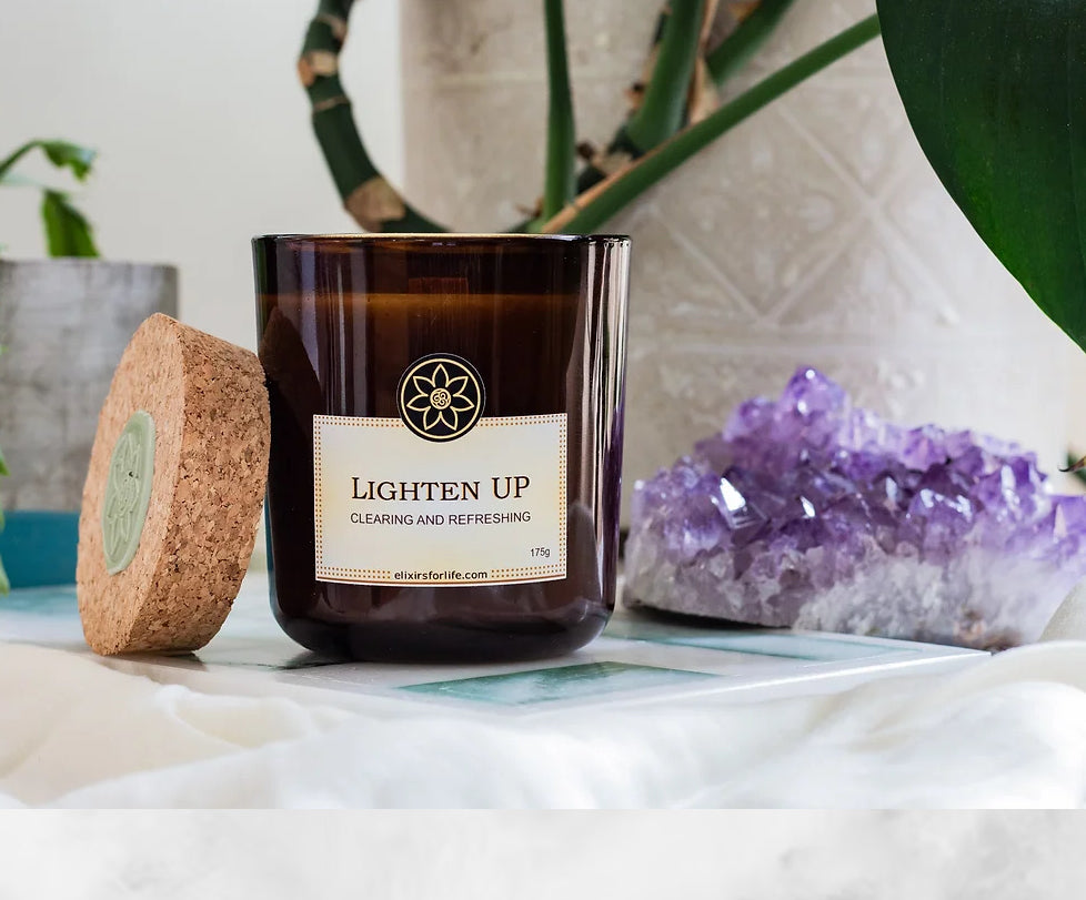 Elixirs for Life Candle image 0