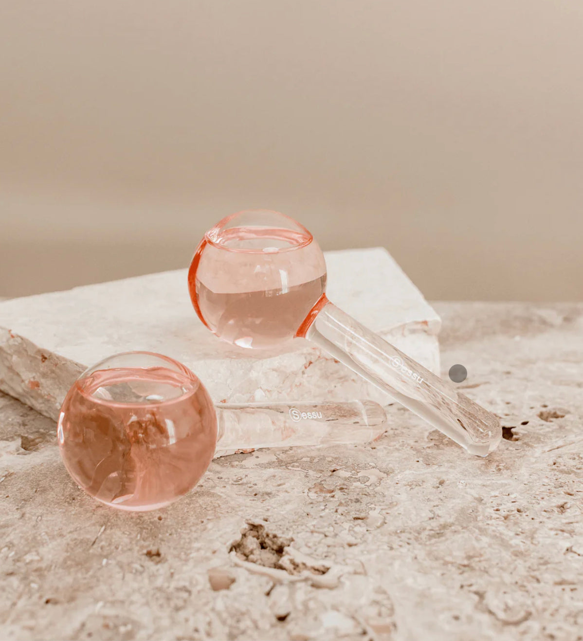 Sessu Revive Cool/Warm Globe Set - LARGE PEACH image 0