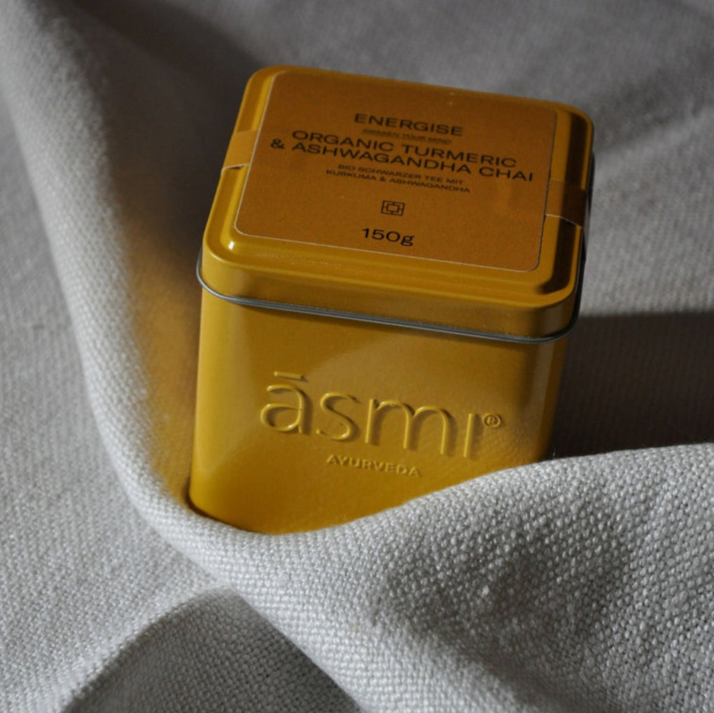 Asmi Ayurveda Energise Tea w/ Ashwagandha & Tumeric image 2