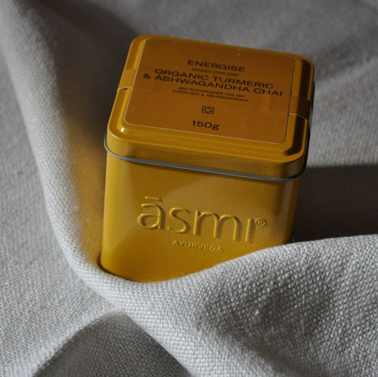 Asmi Ayurveda Energise Tea w/ Ashwagandha & Tumeric image 2