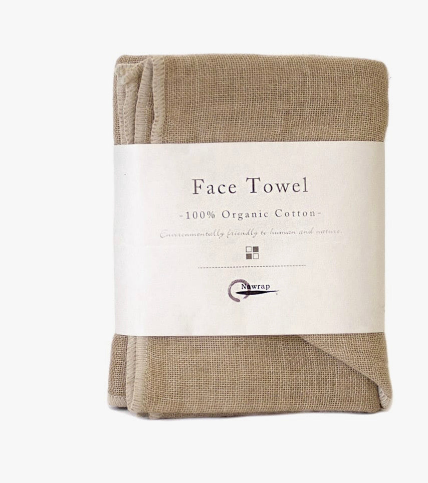 Japanese Organic Cotton Face towel image 3