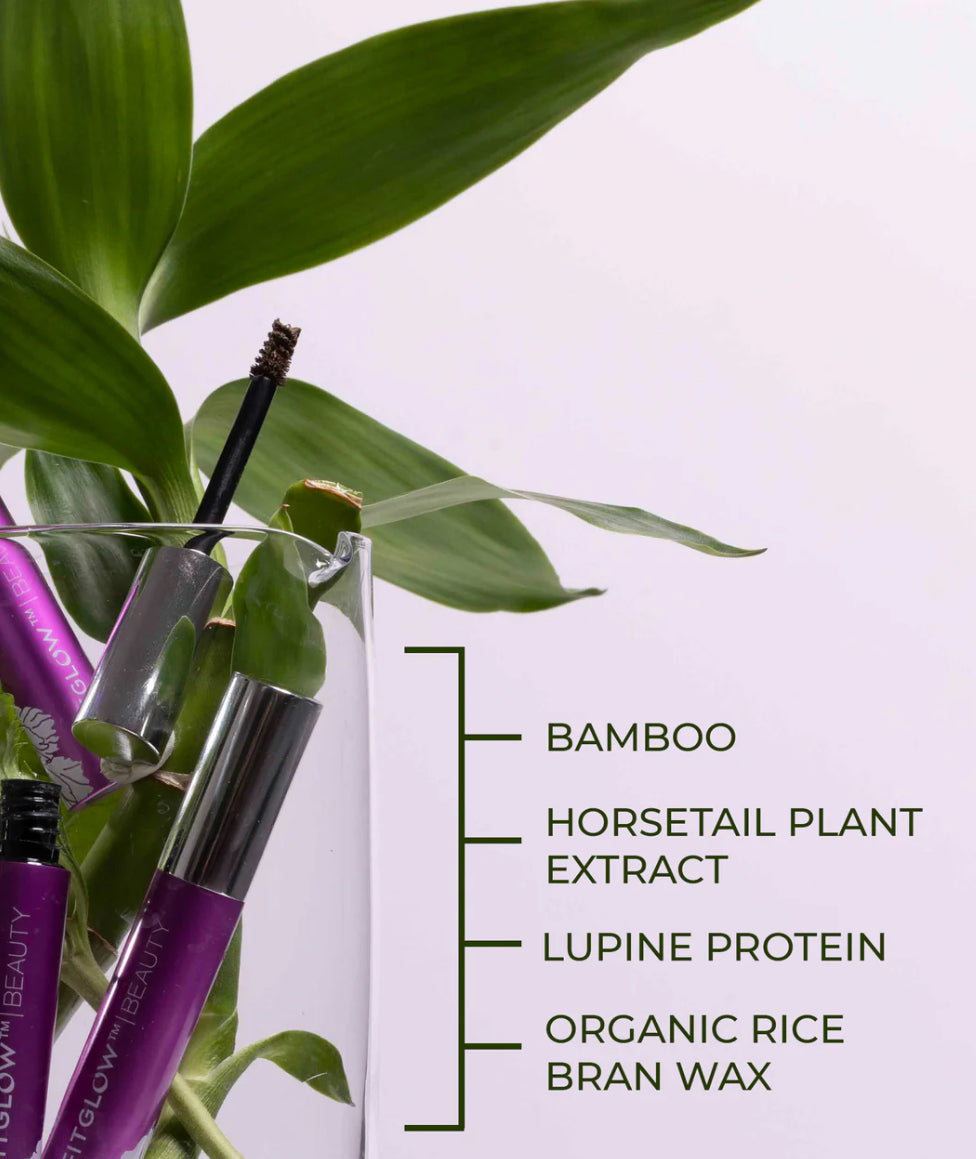 Fitglow Beauty Plant Protein Brow Gel image 3