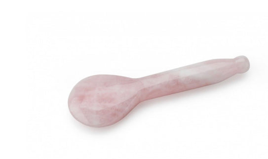 CJB Rose Quartz Sculpting Spoon image 1